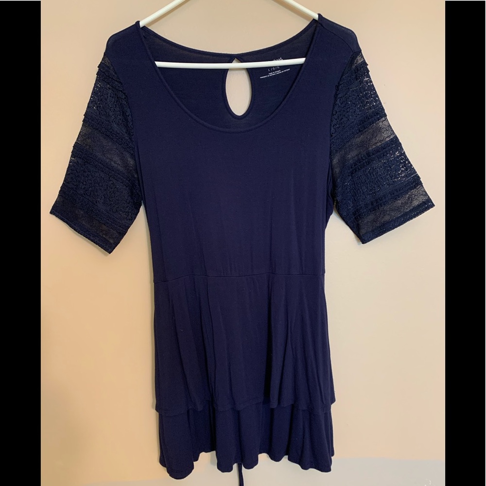 Maternity top